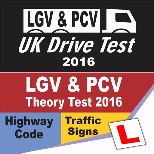 LGV & PCV Theory Test 2016 UK - UK Drive Test icon