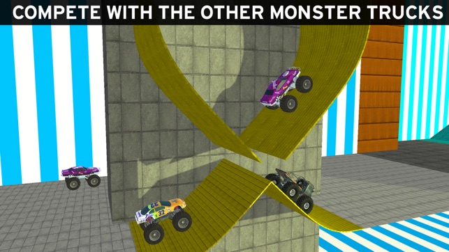 Furious Kids Monster Truck(圖3)-速報App