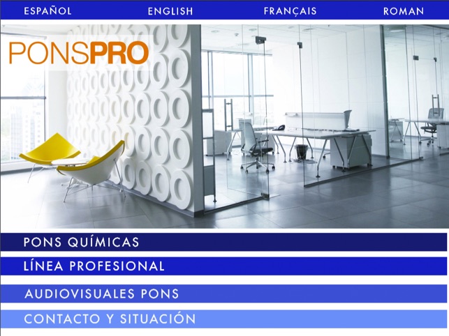 Pons Quimicas. Profesional(圖1)-速報App