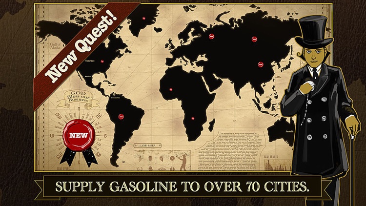 OilMan : Seekers of Black Gold screenshot-4