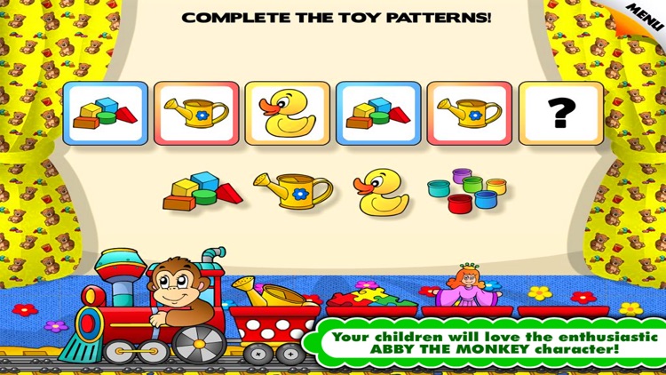 Toddler kids game - preschool learning games free