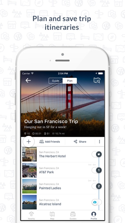 Roadtrippers - Trip Planner