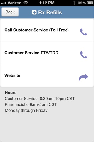 Rx Refills screenshot 3
