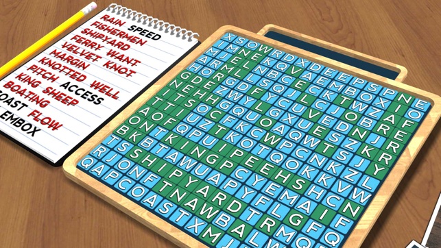 Wordsearch Revealer Nautical(圖1)-速報App