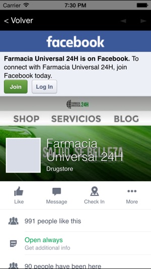 Farmacia Universal 24h(圖2)-速報App