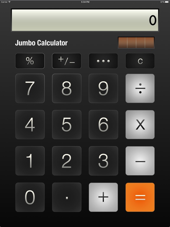 Jumbo Calculatorのおすすめ画像1