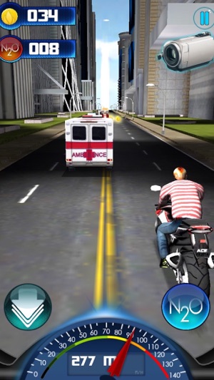 Bike Rider Highway and City Moto Racer(圖2)-速報App