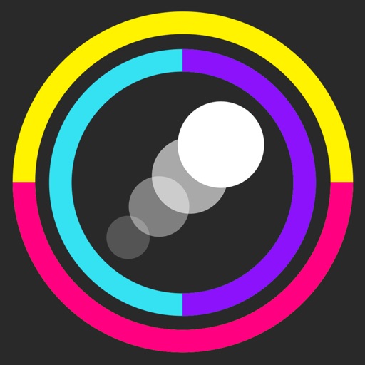 Color Ball Swap Splas: Change Wheel Circle Switch iOS App