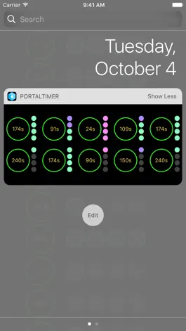 Game screenshot Timer for Ingress portal apk
