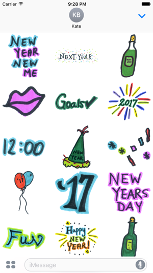 New Year Doodles(圖2)-速報App