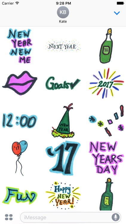 New Year Doodles