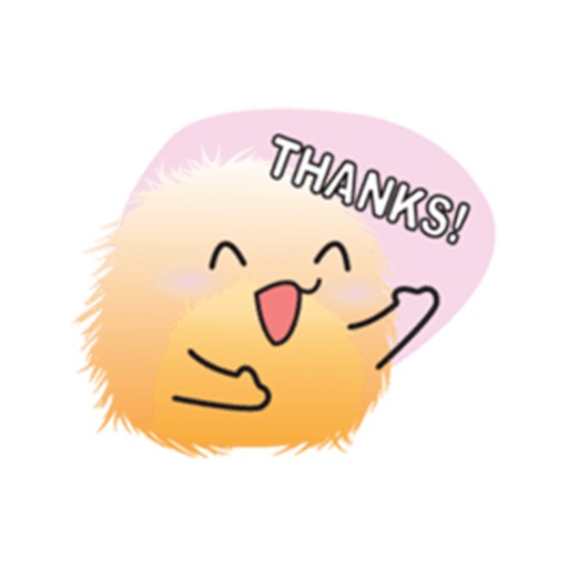Colorful Furball Stickers for iMessage