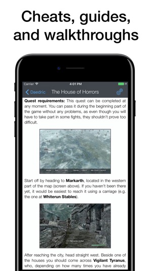 Pocket Wiki for The Elder Scrolls V: Skyrim(圖3)-速報App