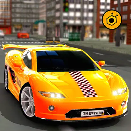 Real Crazy taxi driver 3D simulator free 2016: Drive sports cab in modern city Читы