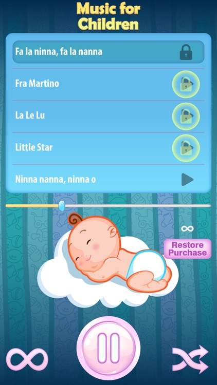 Sleeping Music for Children - Relaxing Sounds & Calming Lullaby for Your Baby to Sleep
