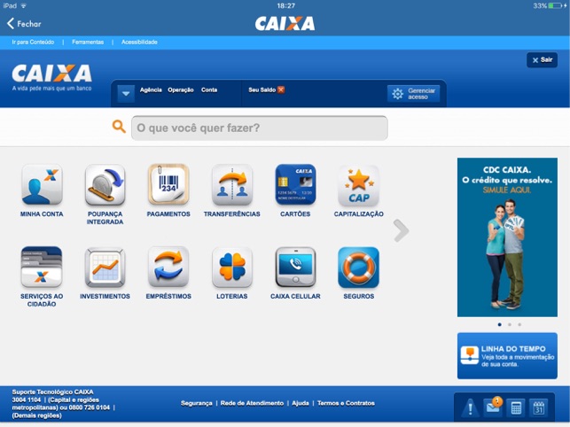 CAIXA para Tablet(圖4)-速報App