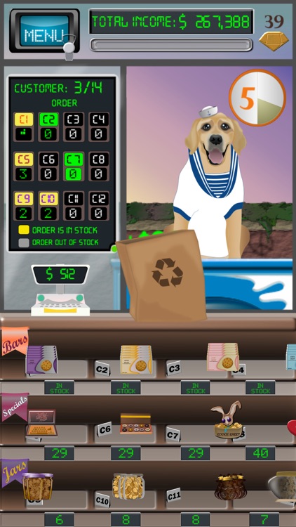 Cookie Mayhem Drive Thru