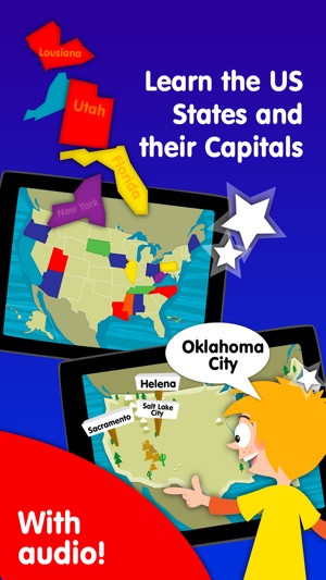 USA for Kids - Games, History & U.S. Geography(圖2)-速報App