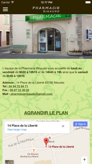 Pharmacie Rinaudo Néoules(圖1)-速報App