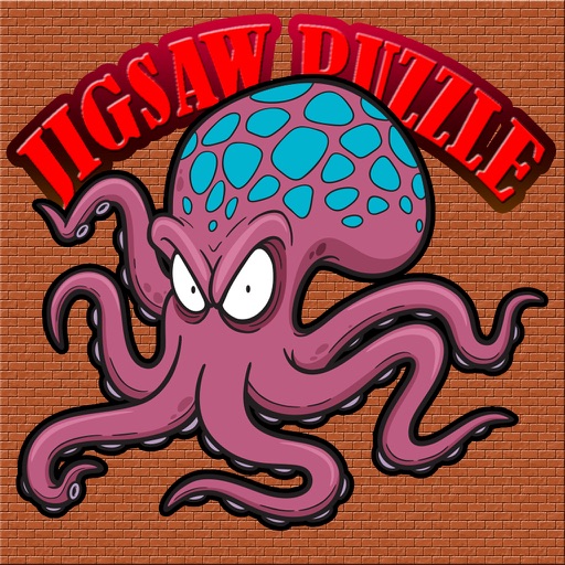 Squid Jigsaw Puzzle Icon