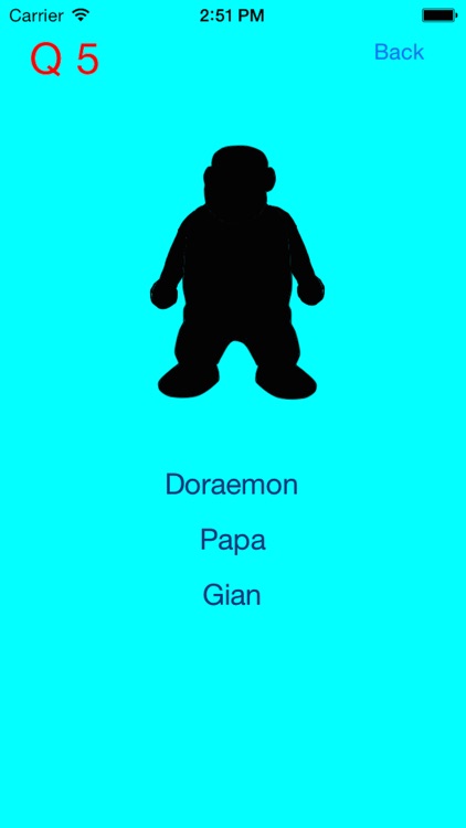 Who's The Shadow for Doraemon