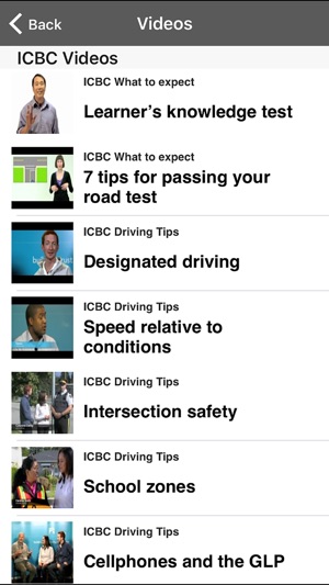 ICBC Practice Knowledge Test On The App Store