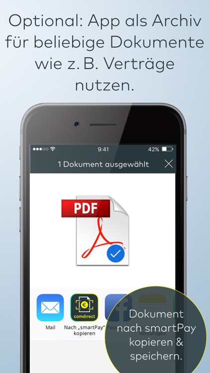 comdirect smartPay App screenshot-4