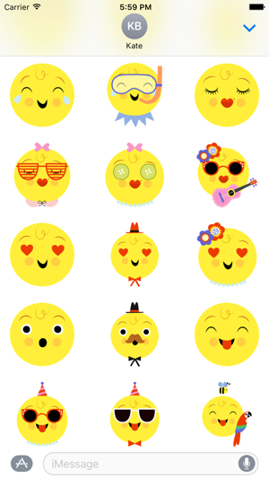 Emoji Pals - Skye stickers(圖4)-速報App