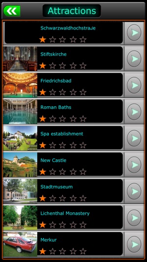 Baden-Baden Offline Map Travel Guide(圖4)-速報App