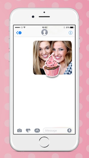 Cupcake & Cake: Cute Stickers for iMessa