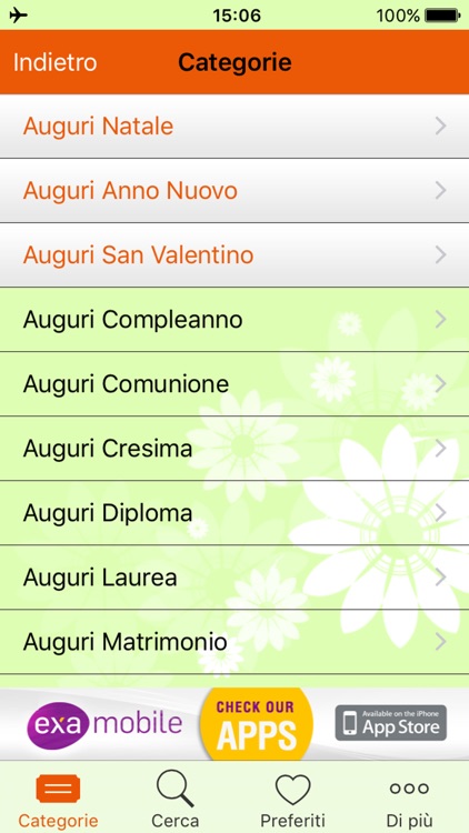 SMS Auguri