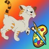Paint My Pets Coloring Book for Kids - All Pages Colorful Games