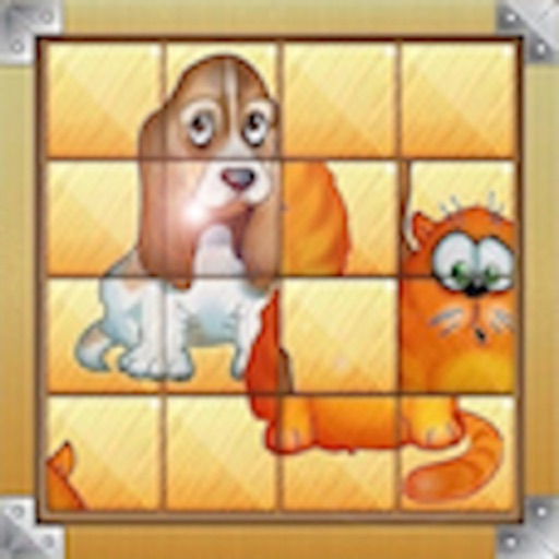 SlidingPuzzle - Free Addictive Slide Puzzle Game… icon