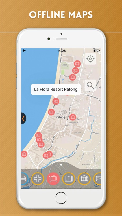 Patong Beach Travel Guide and Offline City Map screenshot-4