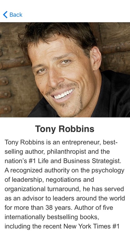 Unlimited Power by Tony Robbins Meditation