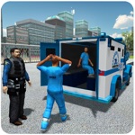 Police Criminals Transport Van – City Bus Driver
