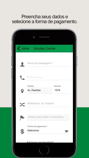 Táxi Sereia Curitiba(圖2)-速報App