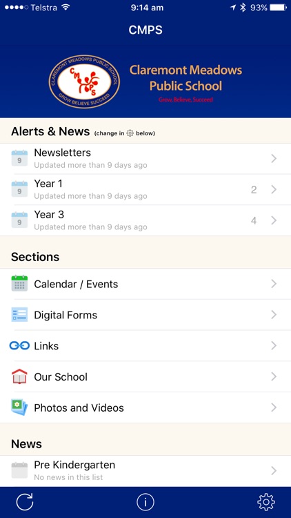 Claremont Meadows Public School