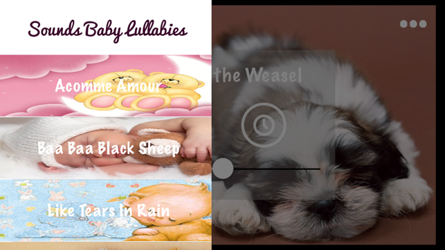 Baby Lullabies - Sweet Dreams, Soothing Music(圖5)-速報App