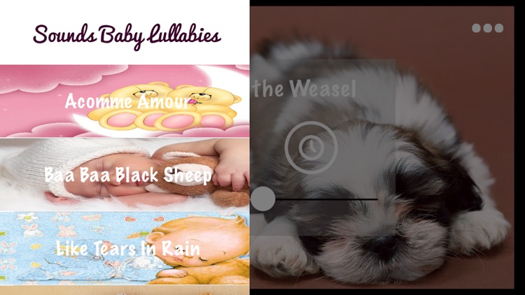 Baby Lullabies - Sweet Dreams, Soothing Music screenshot-4