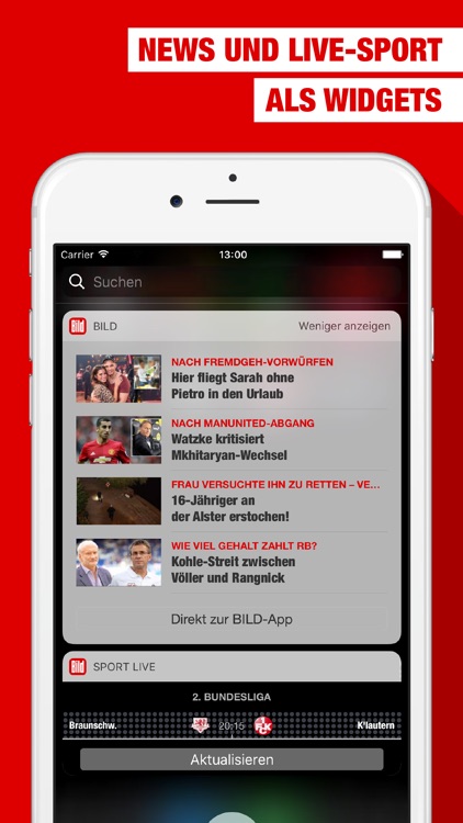 BILD News App: Aktuelle Nachrichten von BILD screenshot-3