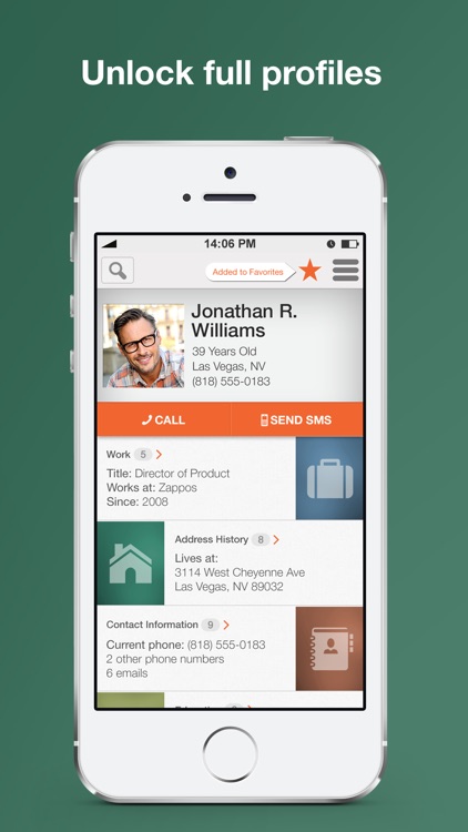 Intelius Reverse Phone Lookup screenshot-4