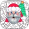 Christmas Coloring Book– Free Color Pages & Game.s
