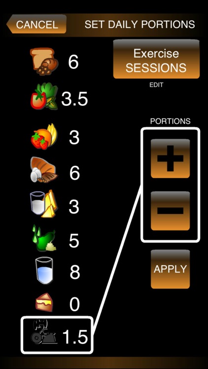 CheckOff Diet Tracker