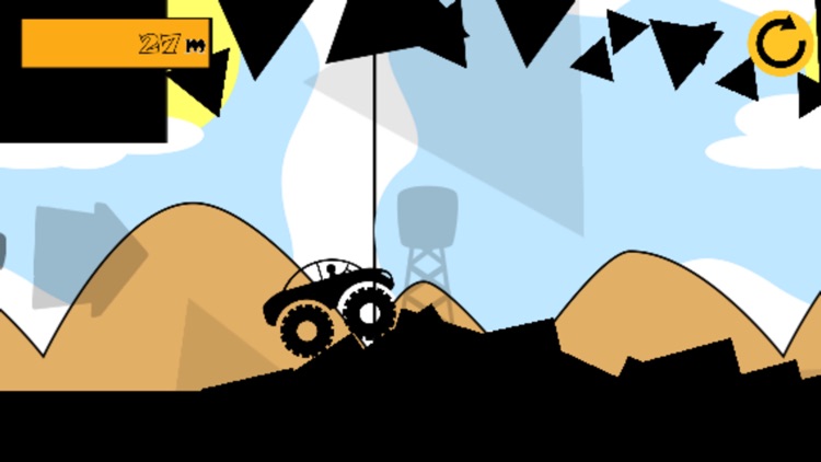 black car racing extreme game for adventure