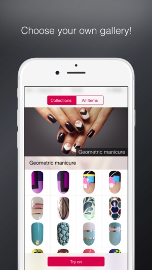 NailsMania - create perfect nails art design(圖2)-速報App