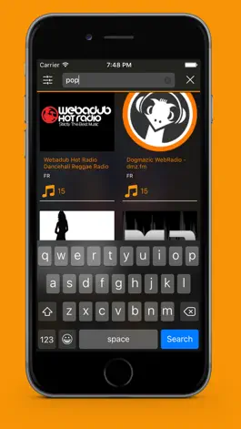 Game screenshot iRadio Gold apk