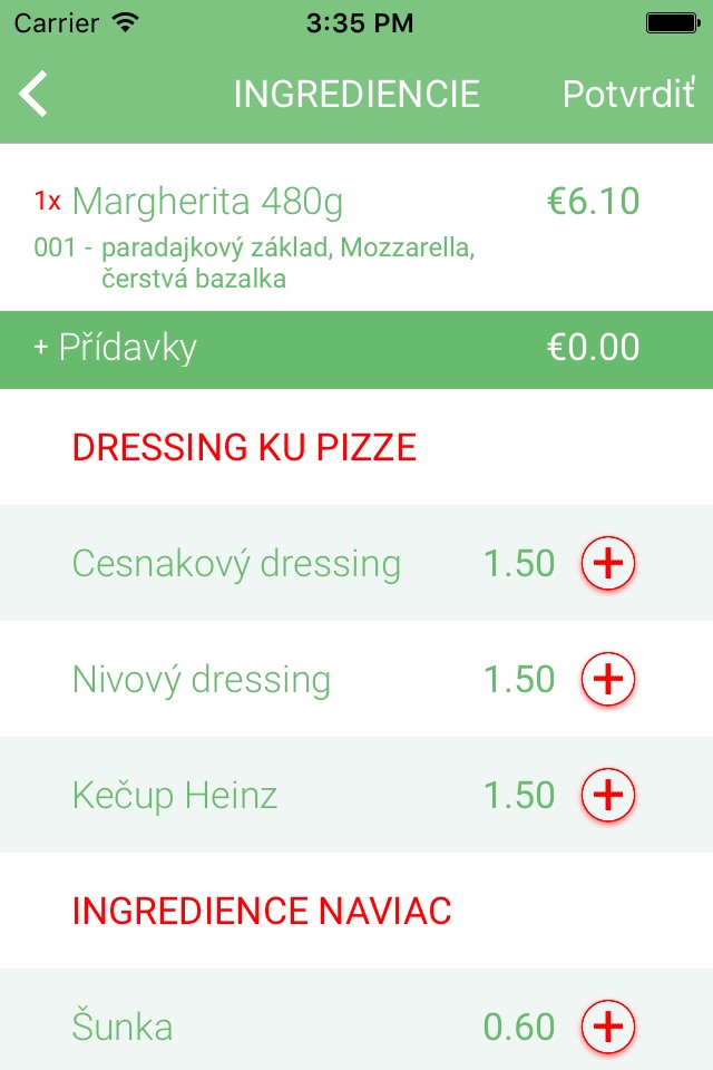 Lombardi Pizza screenshot 4
