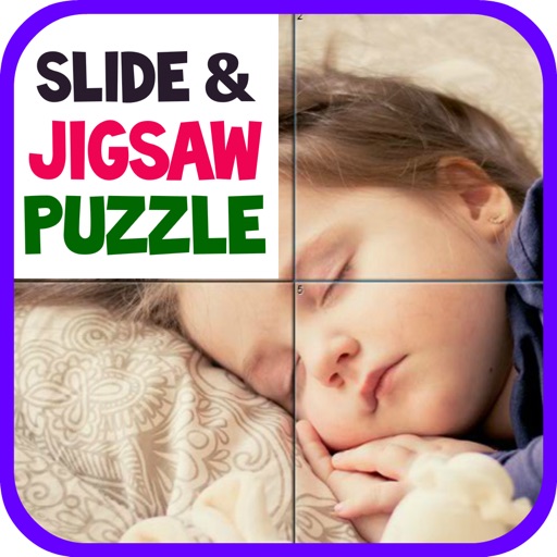 Slide and Jigsaw Puzzles Free iOS App
