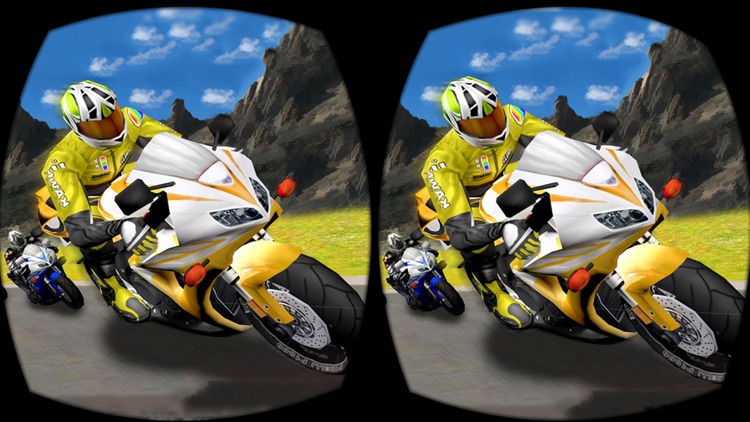 VR Bike Championship - VR Super Bikes Racing Games